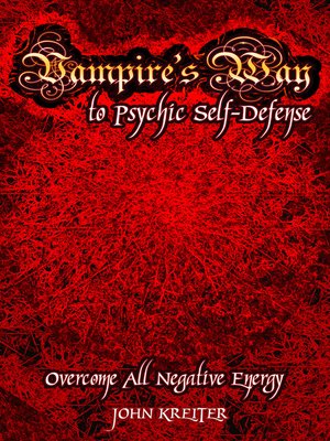 cover image of Vampire's Way to Psychic Self-Defense